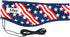 CozyPhones USA Patriot Sleep Headphones - Ultra Thin Over Ear Wired for Side Sleepers, Meditation, Running, and More.