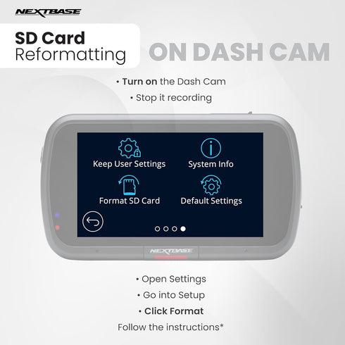 Nextbase 64GB U3 Micro SD Memory Card with Adapter: Compatible with Nextbase in-Car Dash Cams Series 1 and 2