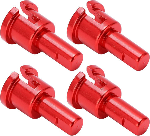RiToEasysports RC Differential Cup, 4pcs Wear Resistant Aluminum Alloy Connectors Improved Design for