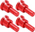 RiToEasysports RC Differential Cup, 4pcs Wear Resistant Aluminum Alloy Connectors Improved Design for
