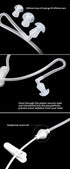 Universal Anti-Radiation Earphone with 3.5mm Jack, On/Off Switch, Compatible with iPhone, Samsung, LG, Moto, Lenovo,