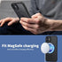 CACOE Magnetic Case for iPhone 12 & 12 Pro 2020, Compatible with MagSafe, Anti-Fingerprint TPU Thin Protective Cover