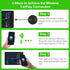 Wireless CarPlay Adapter for iPhone, Fast & Stable Wired to Wireless CarPlay Dongle, Fits Apple iOS 10+ and 2015 Cars