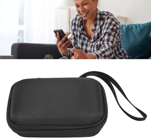 Hard Carrying Case for JBL Go 3, Bluetooth Speaker EVA Hard Case, Travel Protection Portable Storage Case Bag. Black