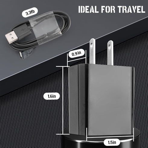Charger Cable for JLab Go Ai Pop/Sport, Epic Air an/Sport ANC, JBuds Air/Sport/Executive/ANC/Play Gaming (3.3ft)
