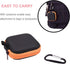 5 Pieces Mini Storage Carrying Pouch Bag for Ear Bud Earphone Headset Headphones