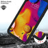 Annymall LG V40 Case, ThinQ Case with Built-in Screen Protector, Rugged Heavy Duty Cover