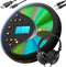 KLIM Discover with Headphones - Portable CD Player with Long-Lasting Battery - New