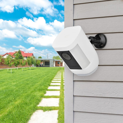 Mount Bracket for Ring Spotlight Cam Plus/Pro, Adjustable Ceiling Mounting Bracket for Better View Angle, 1-Pack, Black