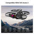 K&F Concept ND/PL Filter Set for DJI Avata 2, 4 Pack ND8/PL ND16/PL ND32/PL ND64/PL Drone Accessories