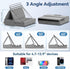 KDD 12.9, 10.5, 9.7 6 5 4 3, Tablet Pillow Holder, Foldable iPad Stand for Lap, Bed and Desk -Tablet Soft Pad Dock