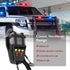 Partol Car Siren Horn 5 Tone - Vehicle Siren Speaker with Mic PA System, 100W Emergency Sound Amplifier