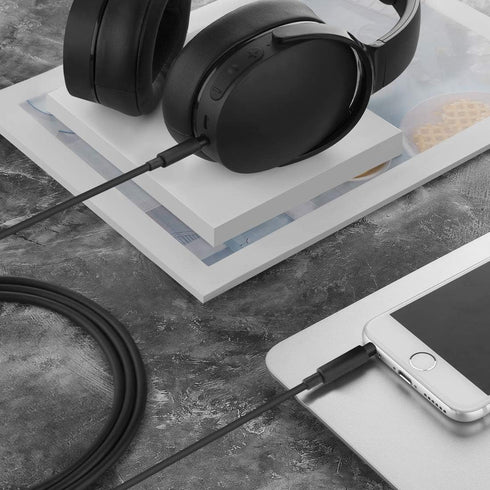 Geekria Audio Cable Compatible with Skullcandy Crusher Evo, Hesh Evo, Hesh ANC, 1.2m