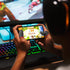 Geyoga 40 Pieces Gaming Finger Sleeve - Thumb Sleeves Mobile Gaming Finger Protectors in Mixed Colors