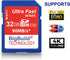 BigBuild Technology 32GB 90MB/s AZ421 Ultra Fast SD SDHC Memory Card for Kodak EasyShare PixPro Camera