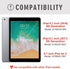 Keyboard Case for iPad 9.7" (5th/6th Gen), 360° Rotatable with Pencil Holder, 7 Color Backlit Bluetooth Keyboard