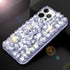 Bonitec Compatible with iPhone 13 Pro Max Case, 3D Glitter Sparkle Bling Luxury Shiny Crystal Rhinestone Cover