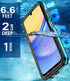 Waterproof Case for Samsung Galaxy A15 5G, Built-in Screen Protector, 360° Full Body Shockproof Heavy Duty Case, Teal