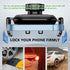 Car Phone Holder for Windshield Dashboard Air Vent, Universal Hands-Free Cell Phone Holder for iPhone Samsung (Black)