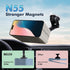 BELCO Magnetic Phone Holder for Car Suction Cup Phone Mount with Adjustable Rotating Arm and Lock Mechanism