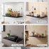 1 16 8 Inch Seamless CroBlissful Pcs Projector Shelf for Wall x Modem Router Shelf with Nail Router Wall Mount Modem
