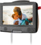 DVD Player Headrest Mount Holder for Portable DVD Player, Car Back Seat Holder for 7 inch to 12 inch - Black