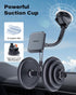 APPS2Car MagSafe Car Mount, Hands Free Magnetic Phone Mount, 360° Rotation for Cell Phone, Compatible with iPhone 15 14