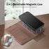 Shieldtop 2 1 11 11 6.1",Coffee Compatible Magsafe Magnetic in Detachable iPhone Wallet Case with Card Holder Credit