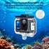KETOPKIN 6 Camera,60M/196FT 6 Waterproof Case for DJI Osmo Action Underwater Diving Housing Dive Protection Shell