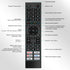 Tsinghcw for Hisense Tv Remote Replacement,Universal Remote Control for Hisense Android Smart TVNo Voice, No Pairing