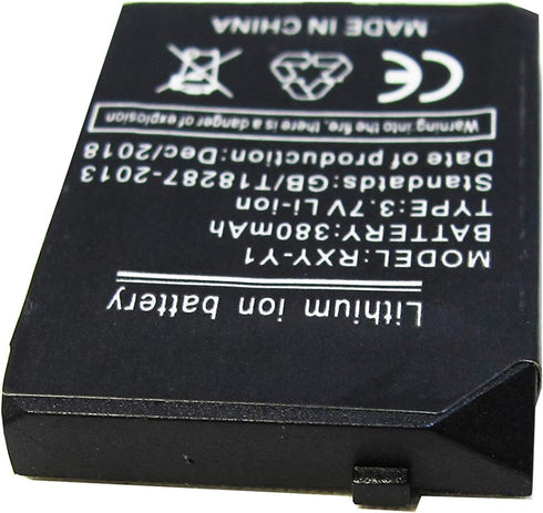 RYX-Y1 Smart Watch Battery 380mAh for Y1 Smart Watch Phone, Long Standby Battery