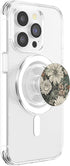 PopSockets PopGrip for MagSafe - Flower Bouquet Floral Pattern Sage Green with Wildflowers
