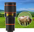 Macro Lens for Phone, 12x Telephoto Lens, Professional Universal Telephoto Lens for Smartphone