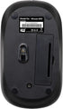 Adesso WKB-1100CB Mini Wireless Spill Resistant Ergonomic Keyboard & Mouse Combo, Black