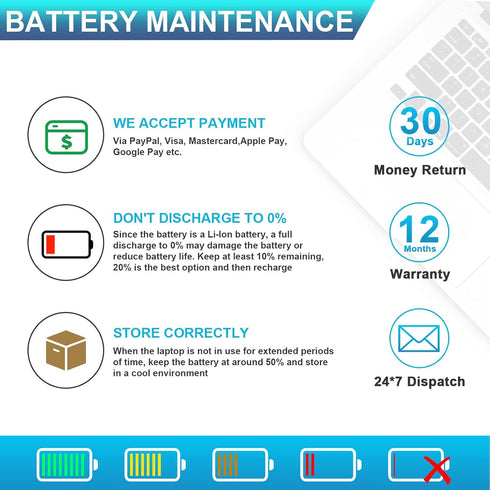 Fancy Buying Laptop Battery for Asus X541 Series A31N1601, X541S, X541U, R541U, F541U