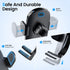Cup Holder Phone Mount with Wireless Car Charger 15W Qi Fast Charging, Adjustable Cupholder Phone Holder for iPhone