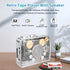 Cassette MP3 Portable Clear Stereo Auto Reverse PlayerConvert Tapes to Format via USB ConverterBuilt-in Cool Copper