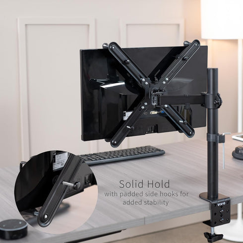 VIVO Adapter VESA Mount Kit for 20 to 30 inch LED LCD Monitor Screen, 75mm and 100mm Mounting Bracket