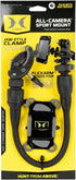 Hawk All Camera Sport Mount, 360-Degree Rotating Easy Mount Jaw Clamp with Flexible 12" Arm