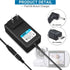 PwrON DC 5V Adapter Fits for Motorola MBP33S MBP36S MBP36XL MBP38S MBP41S MBP43S MBP843 MBP853 MBP854 MBP855 MBP-33SPU MBP33SBU MBP36SBU MBP36S-PU Video Baby Monitor Power Supply Cord