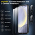 Samsung Galaxy S24 Plus Case by SPIDERCASE, Heavy Duty Shockproof, 10 FT Military Grade Drop Protection, Black.