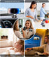 Miedecdel 360 96+LBS 2800gf Magnetic Phone Holder for MagSafe, Adjustable Car Phone Mount with Strongest Suction