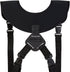 OP/TECH USA Neoprene Double Sling Camera Harness Strap for Photographers, Model 6501082, Color Black