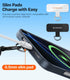 17 Max,Skin-Friendly,2 TORRAS Phone Lanyard with Hanging Loops, Adjustable Anti Theft Phone Strap Crossbody for iPhone