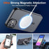 SUPFINE Magnetic iPhone 11 Case, Slim Translucent Matte Shockproof Cover with 10 FT Military Grade Drop Protection,