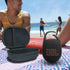 Case for JBL Clip 5 Portable Bluetooth Speaker, Waterproof and Dustproof Cover for Home, Outdoor, Travel (Black) - Box