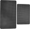 2 Pack Car Dashboard Anti-Slip Rubber Pad Grip Mat, Non-Slip Nano PU Gel Grip Heavy Duty Storage Pads