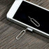 AYWFEY 10 Pcs Sim Card Tray Removal Tool, Sim Card Pin, Sim Card Tool, Compatible with All iPhone, Samsung, HTC