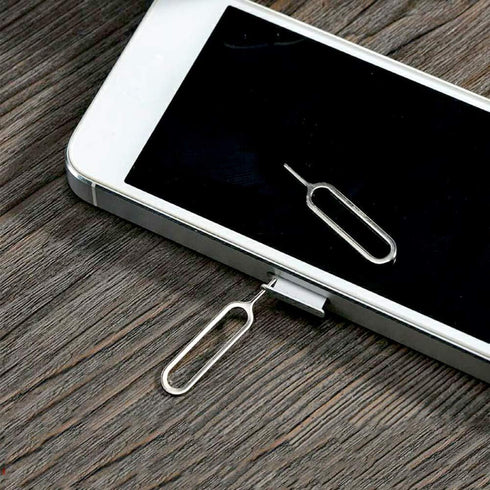 AYWFEY 16 Pieces SIM Card Removal Openning Tool Tray Eject Pins Needle Opener Ejector Compatible with All iPhone Apple