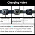 Xininyia 2 Pack V2-A 2.8mm) (Only One Fit) Magnetic Charging Cable for Potty Training Watch Replacement Charger USB